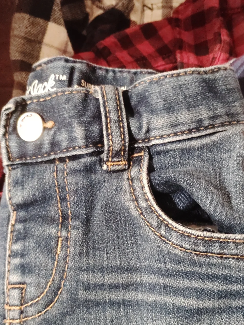 OshKosh Bgosh soft gray